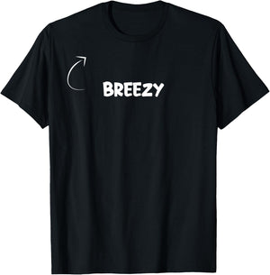 I'm Breezy Funny Personality Character Reference T-Shirt - T-Shirt | Black