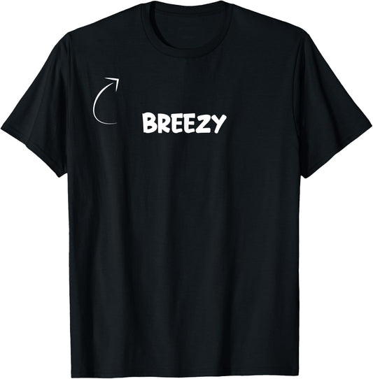I'm Breezy Funny Personality Character Reference T-Shirt - T-Shirt | Black