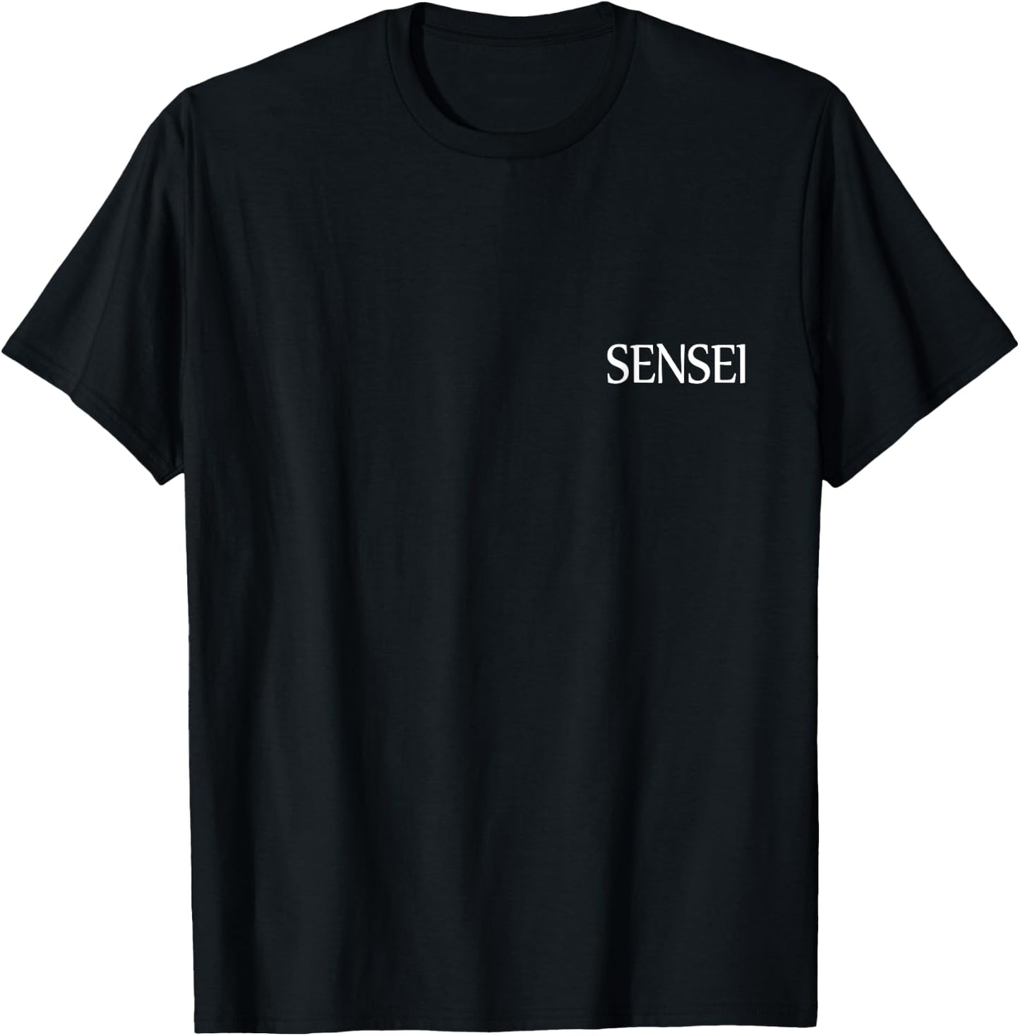 Sensei Coach T-Shirt - T-Shirt | Black