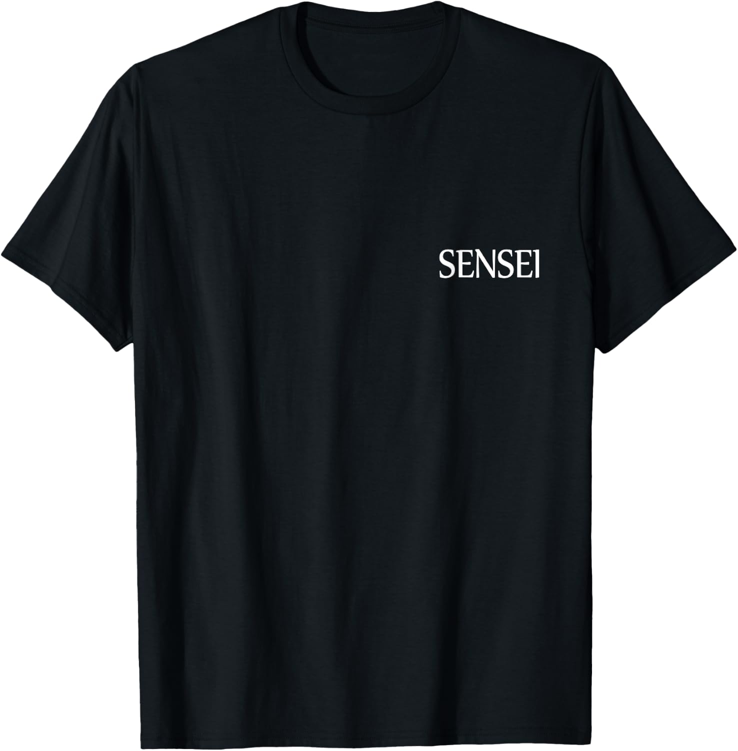 Sensei Coach T-Shirt - T-Shirt | Black