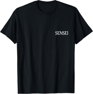 Sensei Coach T-Shirt - T-Shirt | Black