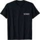 Sensei Coach T-Shirt - T-Shirt | Black