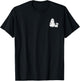 Ghost Holding Puppy Dog Halloween Costume Ghoul Dog Lover Men Women Kids T-Shirt - T-Shirt | Black