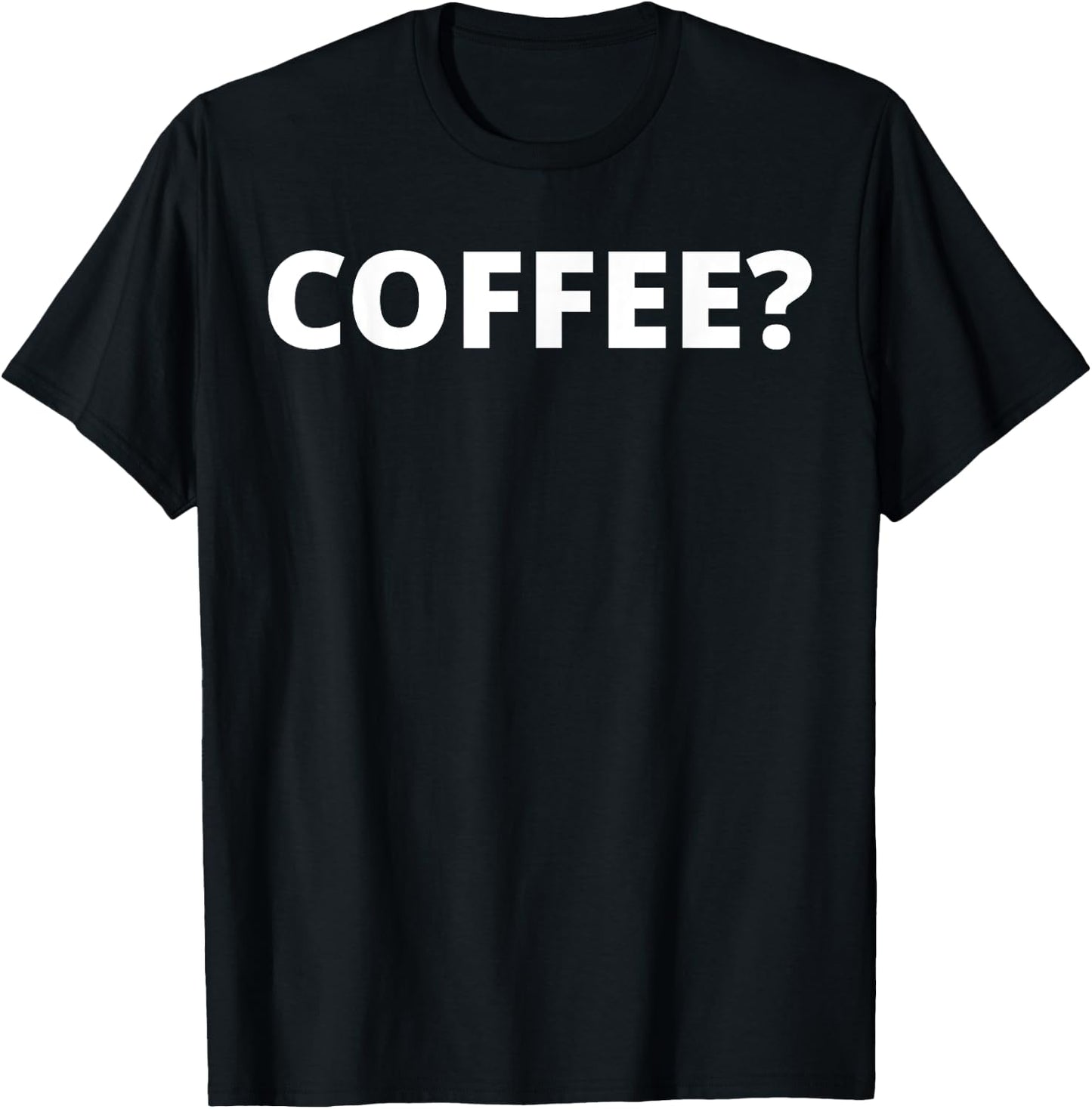 Coffee? - Barista T-Shirt - T-Shirt | Black