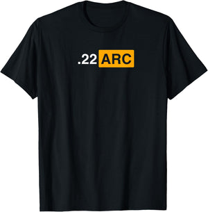 .22 ARC Dynamic Long Range, PRS, Hunting T-Shirt - T-Shirt | Black