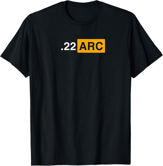 .22 ARC Dynamic Long Range, PRS, Hunting T-Shirt - T-Shirt | Black