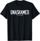 Unashamed Of The Gospel Christian Bible T-Shirt - T-Shirt | Black