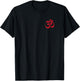 Ohm / Om Symbol Yoga and Meditation Design T-Shirt - T-Shirt | Black