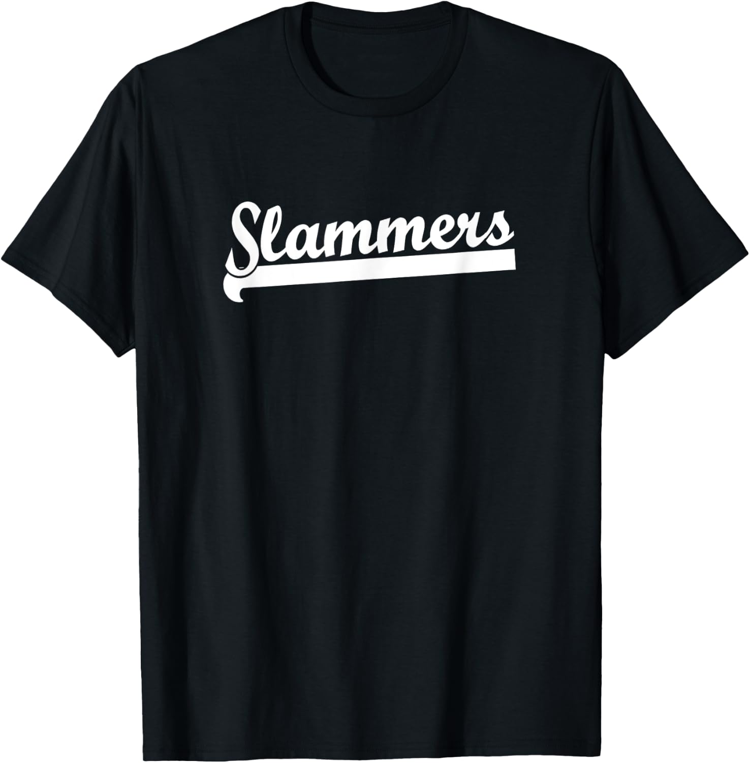 SLAMMERS Team Fan T-Shirt - T-Shirt | Black