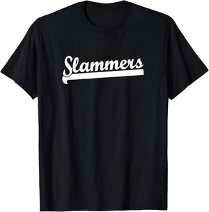 SLAMMERS Team Fan T-Shirt - T-Shirt | Black