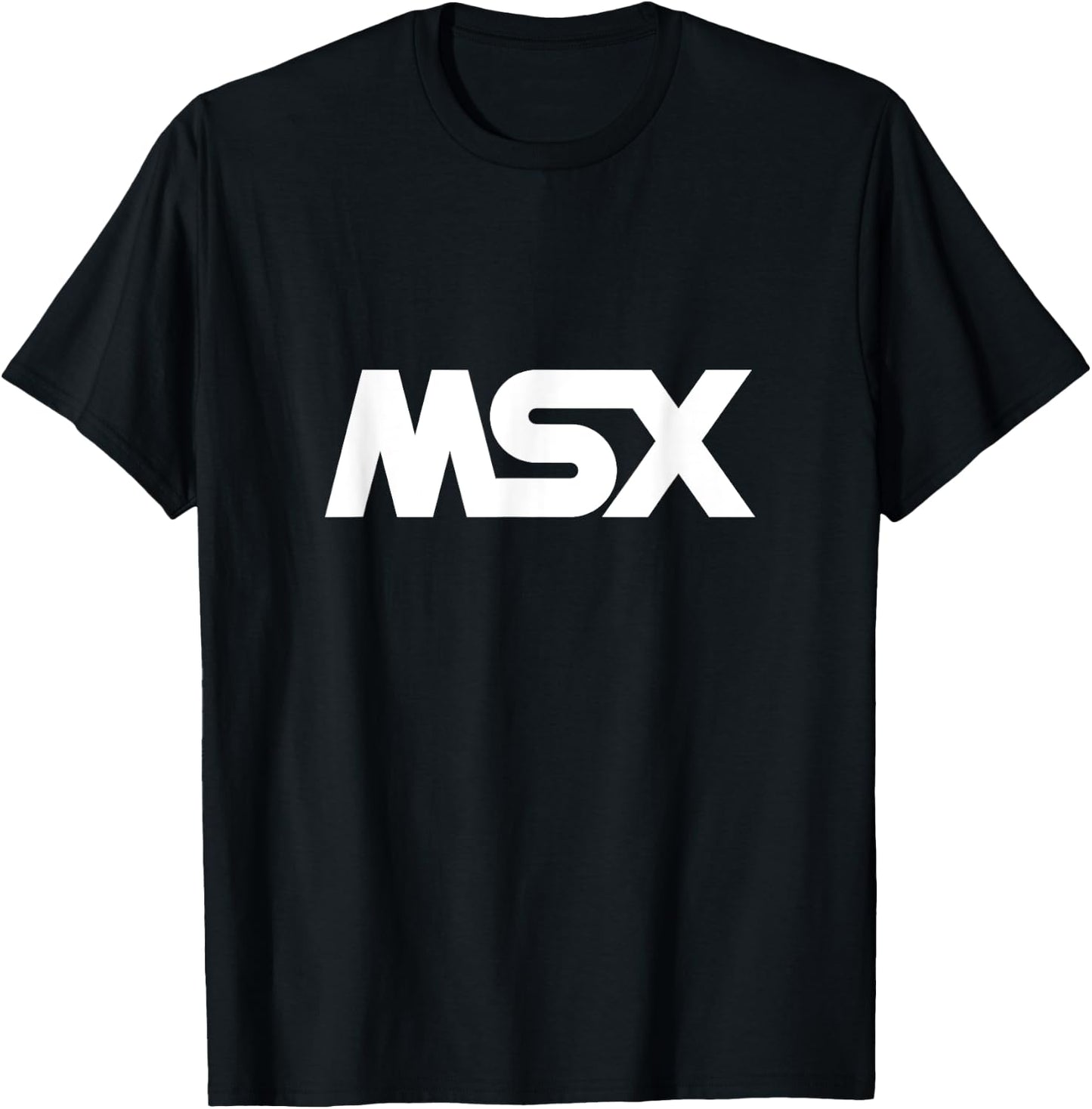 Msx - Computer T-Shirt - T-Shirt | Black