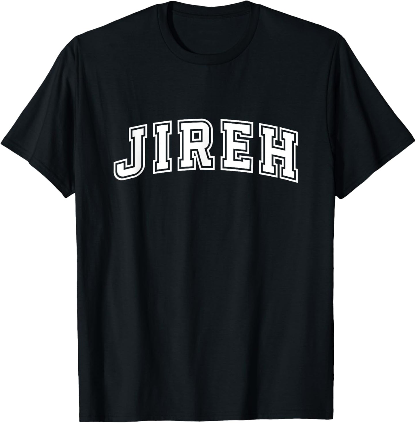 Jireh - Jesus Christian Worship Inspiring Religious Women T-Shirt - T-Shirt | Black