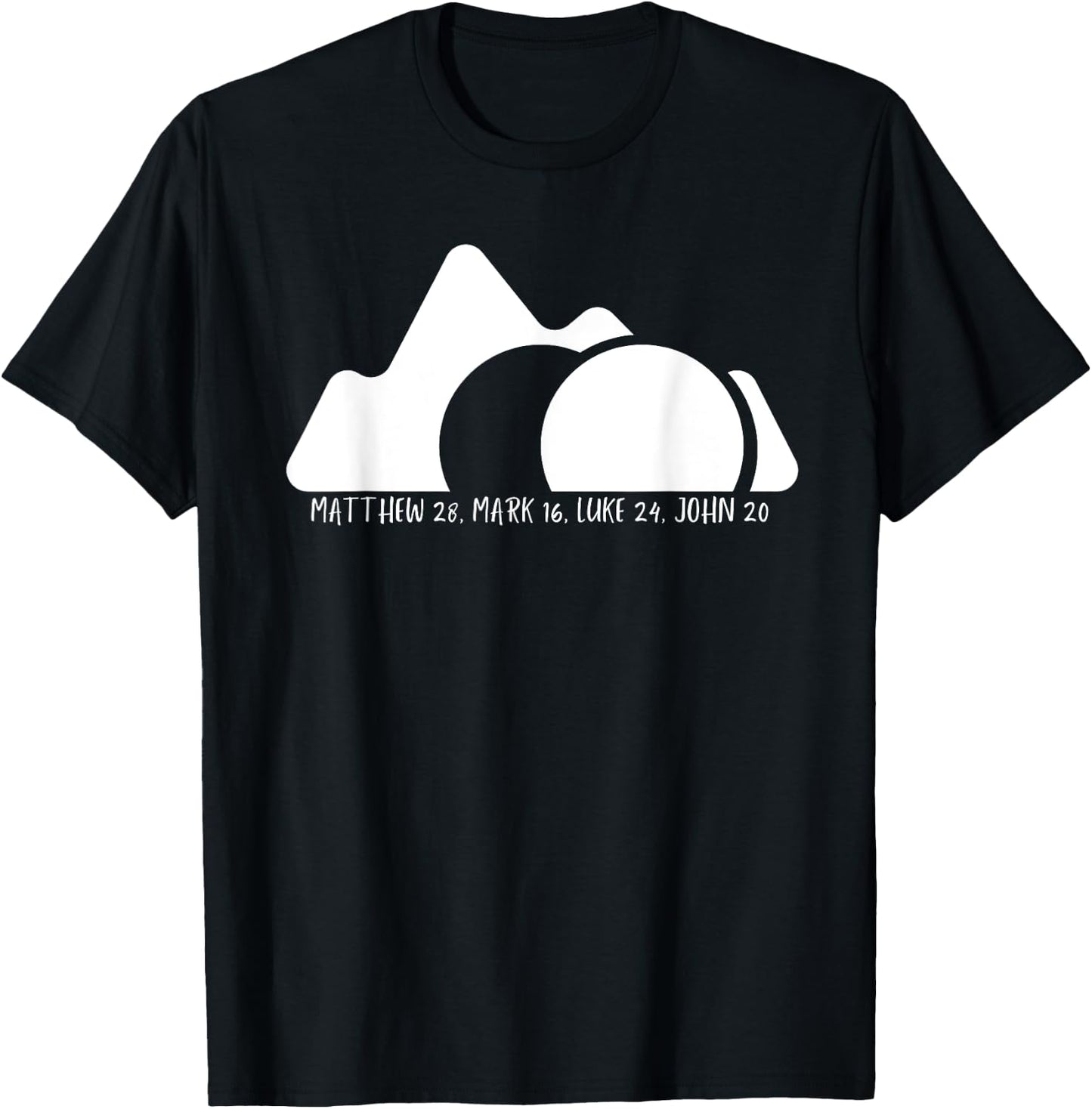 Empty Tomb The Tomb Was Empty Jesus Easter Men Women Kids T-Shirt - T-Shirt | Black