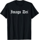 Imago Dei Genesis Creation Scripture Image Of God Follower T-Shirt - T-Shirt | Black