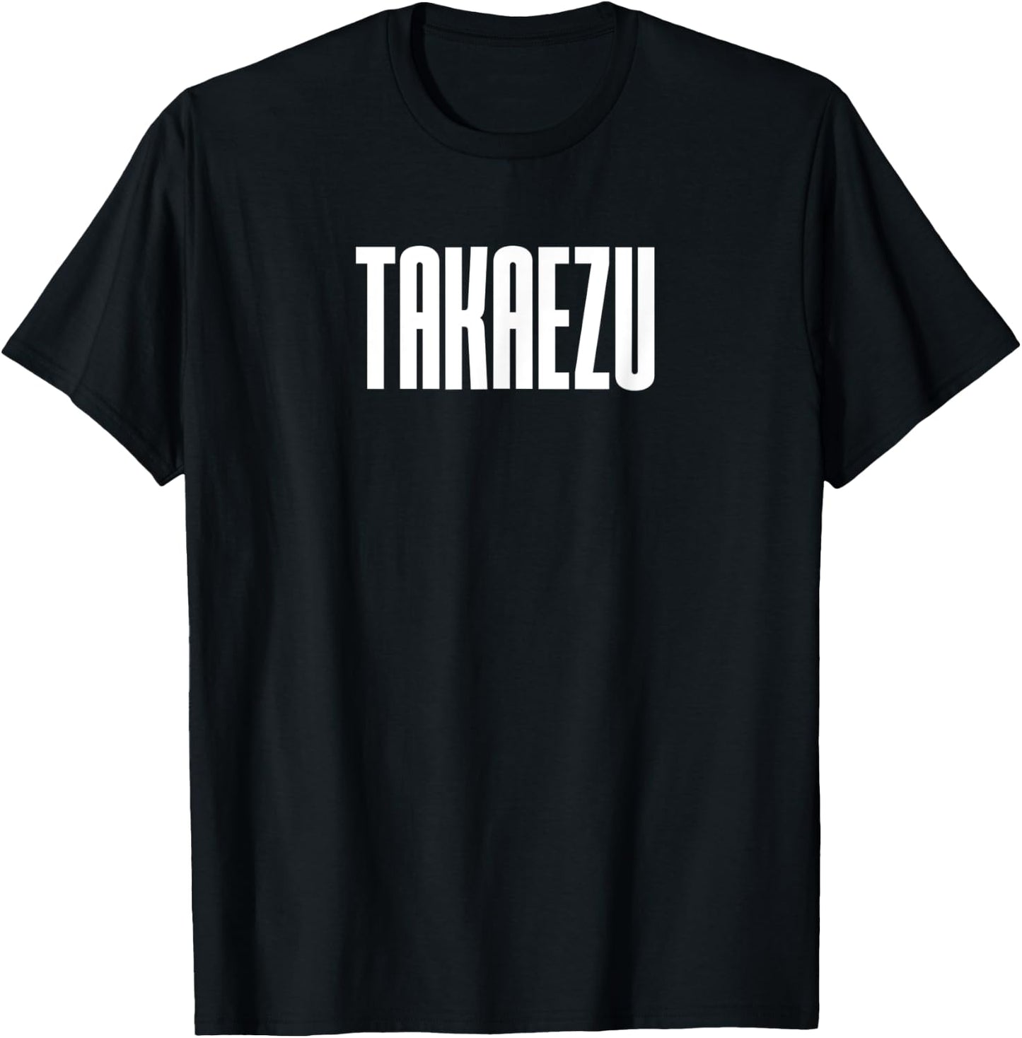Takaezu Japanese Surname Family Last Name Japan T-Shirt - T-Shirt | Black