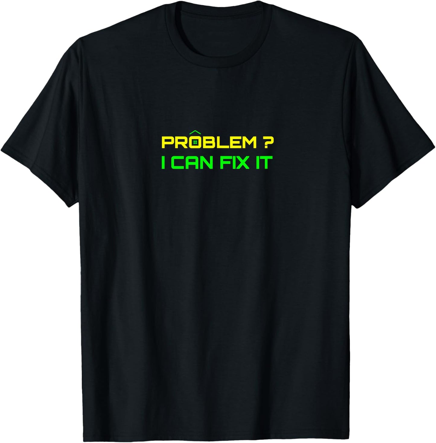 Problem Solver T-Shirt - T-Shirt | Black