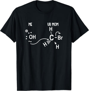 Backside Attack Funny Chemistry T-Shirt - T-Shirt | Black