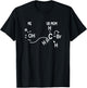 Backside Attack Funny Chemistry T-Shirt - T-Shirt | Black