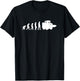 Skid Steer Loader Evolution Skid Steer Operator T-Shirt - T-Shirt | Black