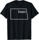 Craft Beer Lover North Dakota Beer State Of North Dakota Men T-Shirt - T-Shirt | Black