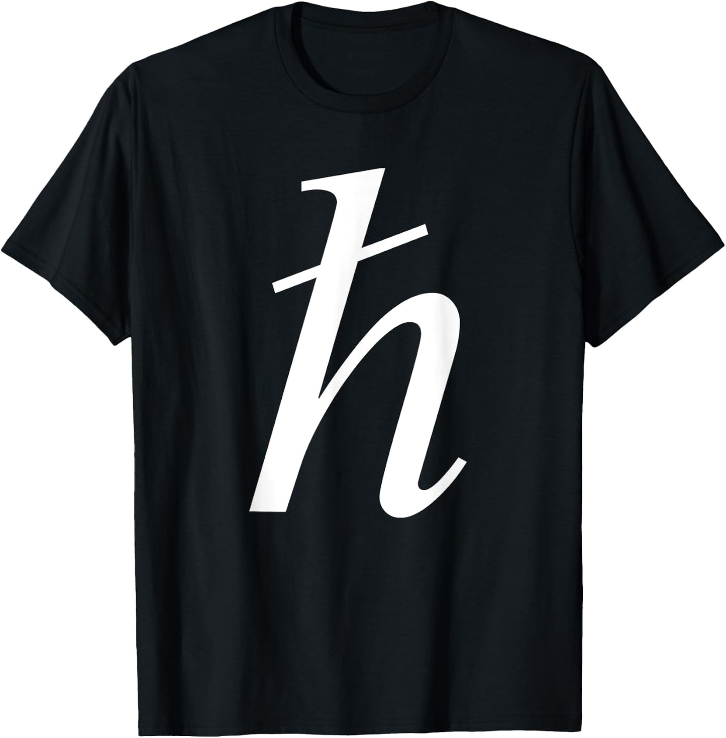 Reduced Planck's constant, fundamentals of quantum physics T-Shirt - T-Shirt | Black