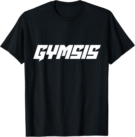 Gymsis Gym Gym Workout Fitness Workout T-Shirt - T-Shirt | Black