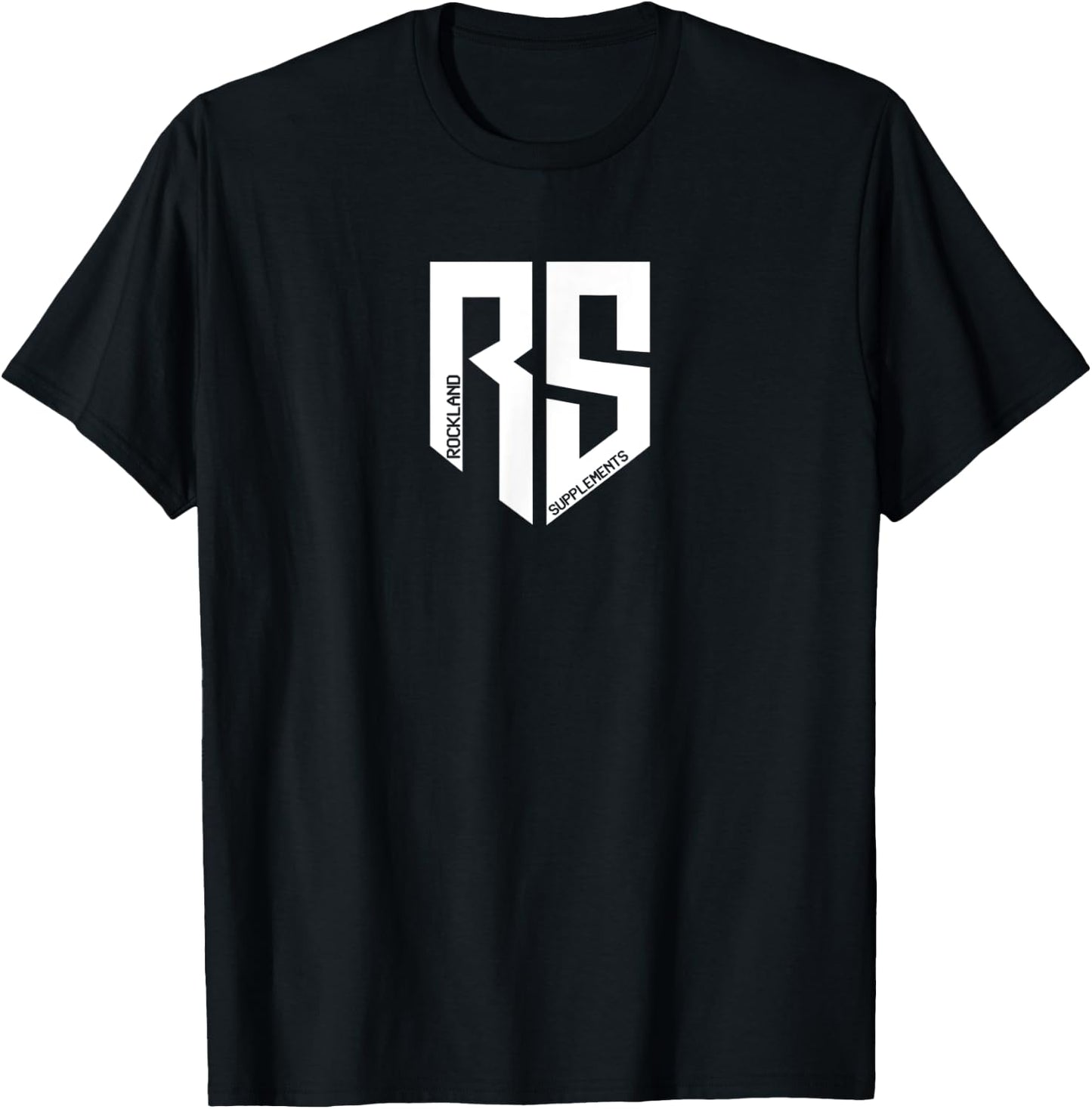 ROCKLAND SUPPLEMENTS - Gym Fitness Workout Official F671 T-Shirt - T-Shirt | Black