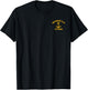 USS Ranger CV-61 Aircraft Carrier Veteran Flag Veterans Day T-Shirt - T-Shirt | Black