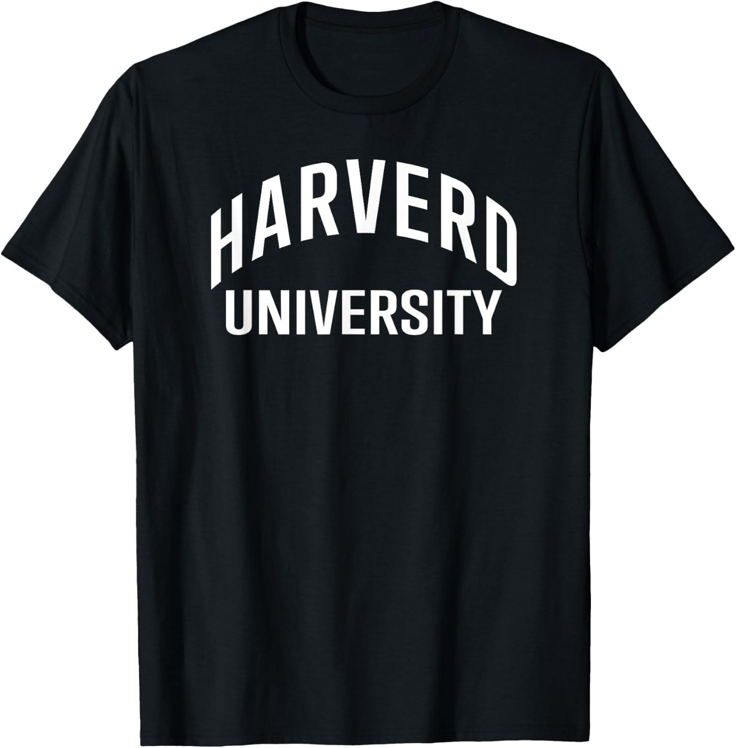 Harverd Design T-Shirt - T-Shirt | Black