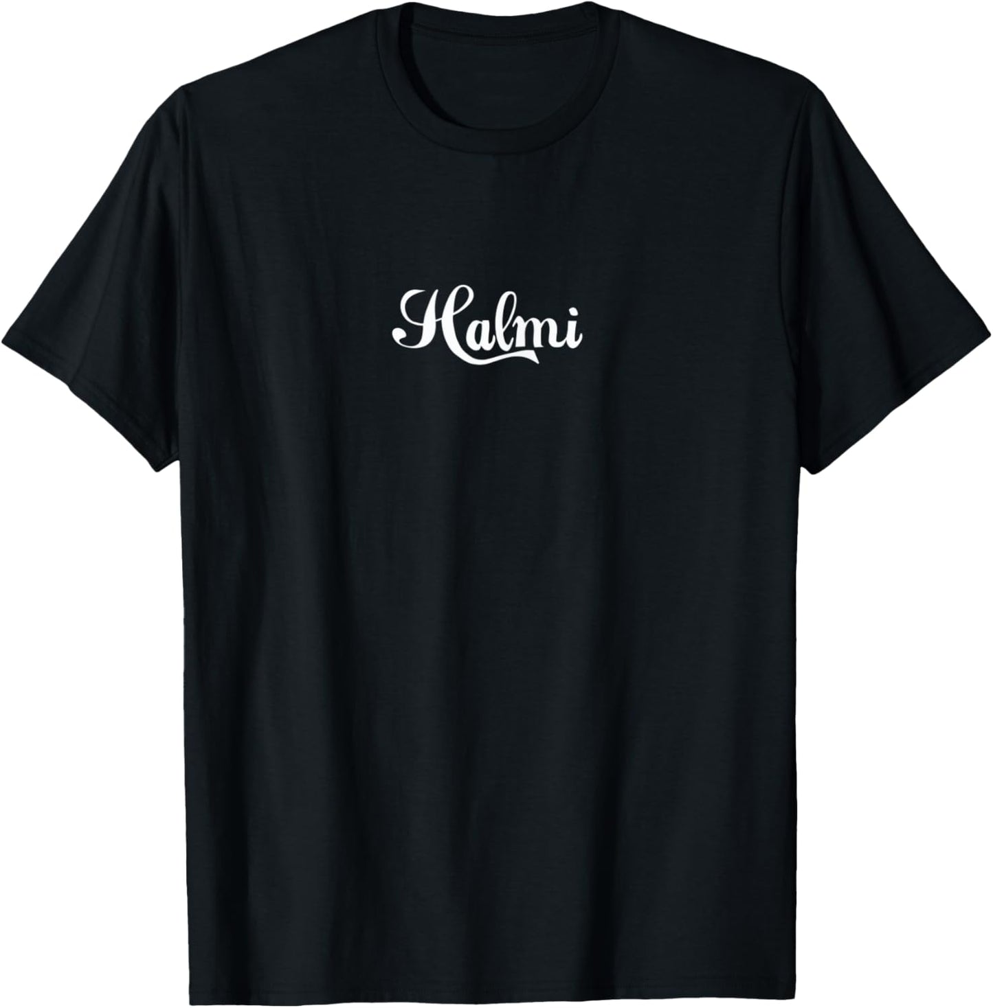 Halmi T-Shirt - T-Shirt | Black