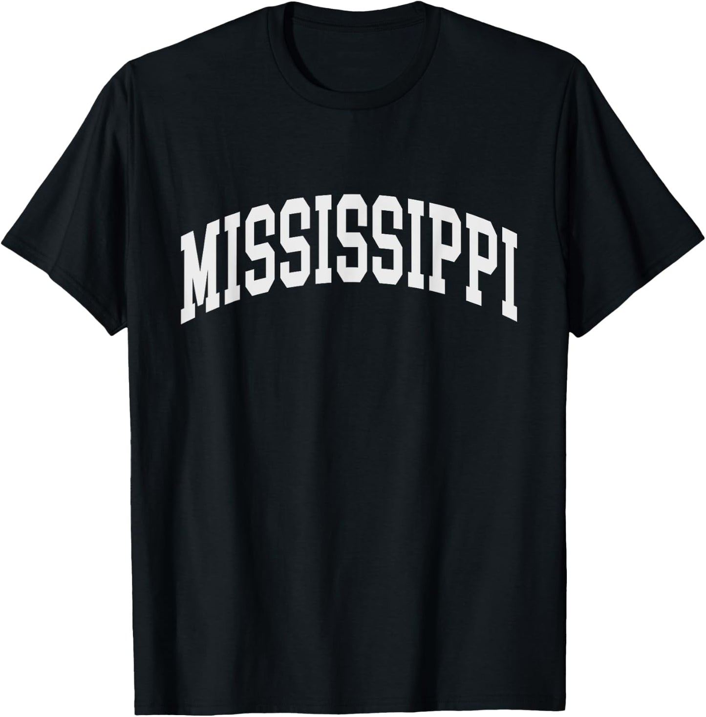Mississippi - Throwback Design - Classic T-Shirt - T-Shirt | Black