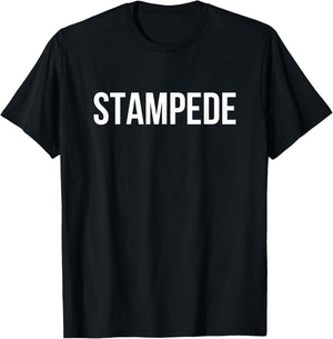 Stampede T-Shirt - T-Shirt | Black