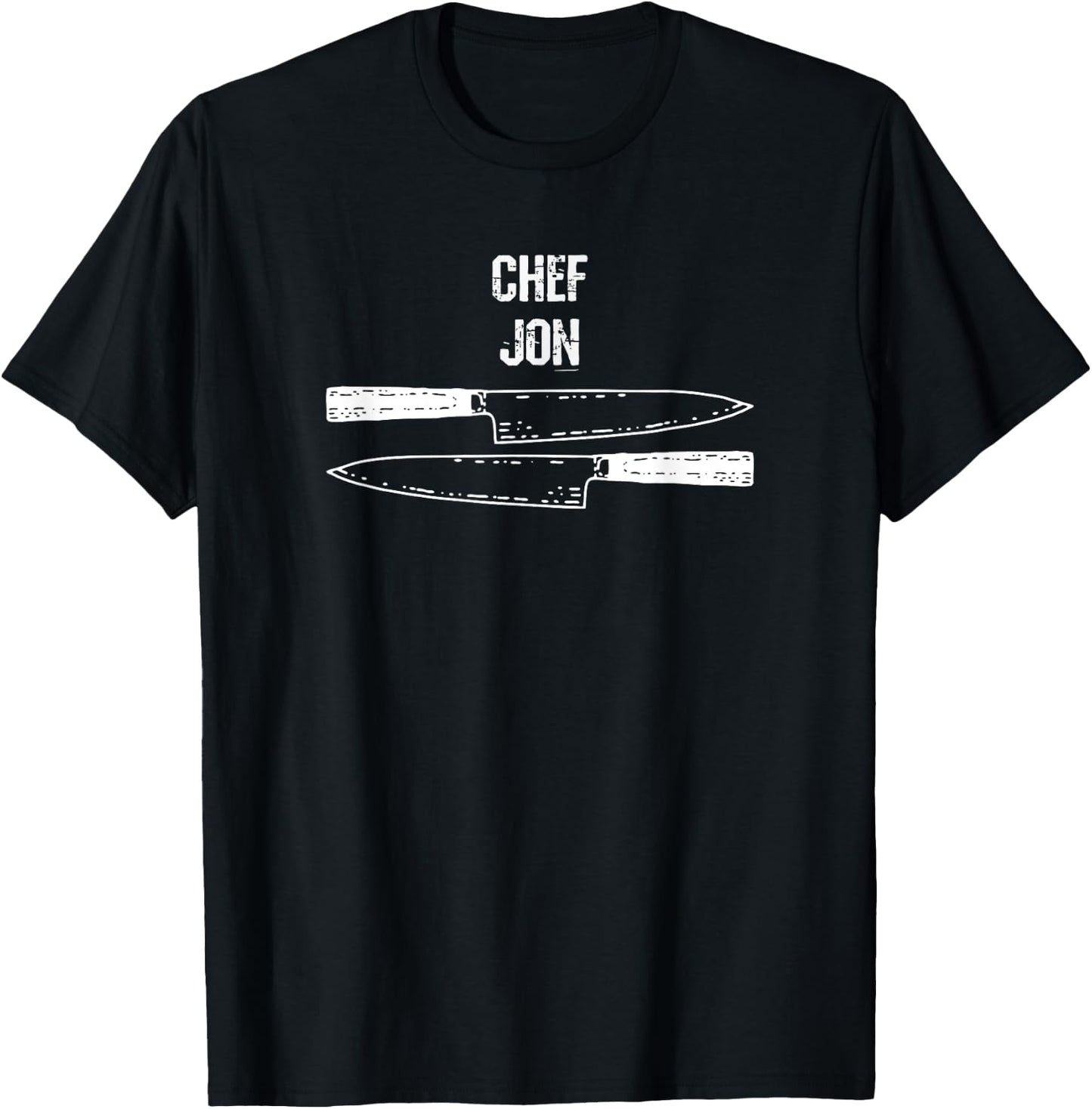 Chef Jon T-Shirt - T-Shirt | Black
