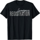 Emergency Room Registration Patient ER Registrar Nursing T-Shirt - T-Shirt | Black