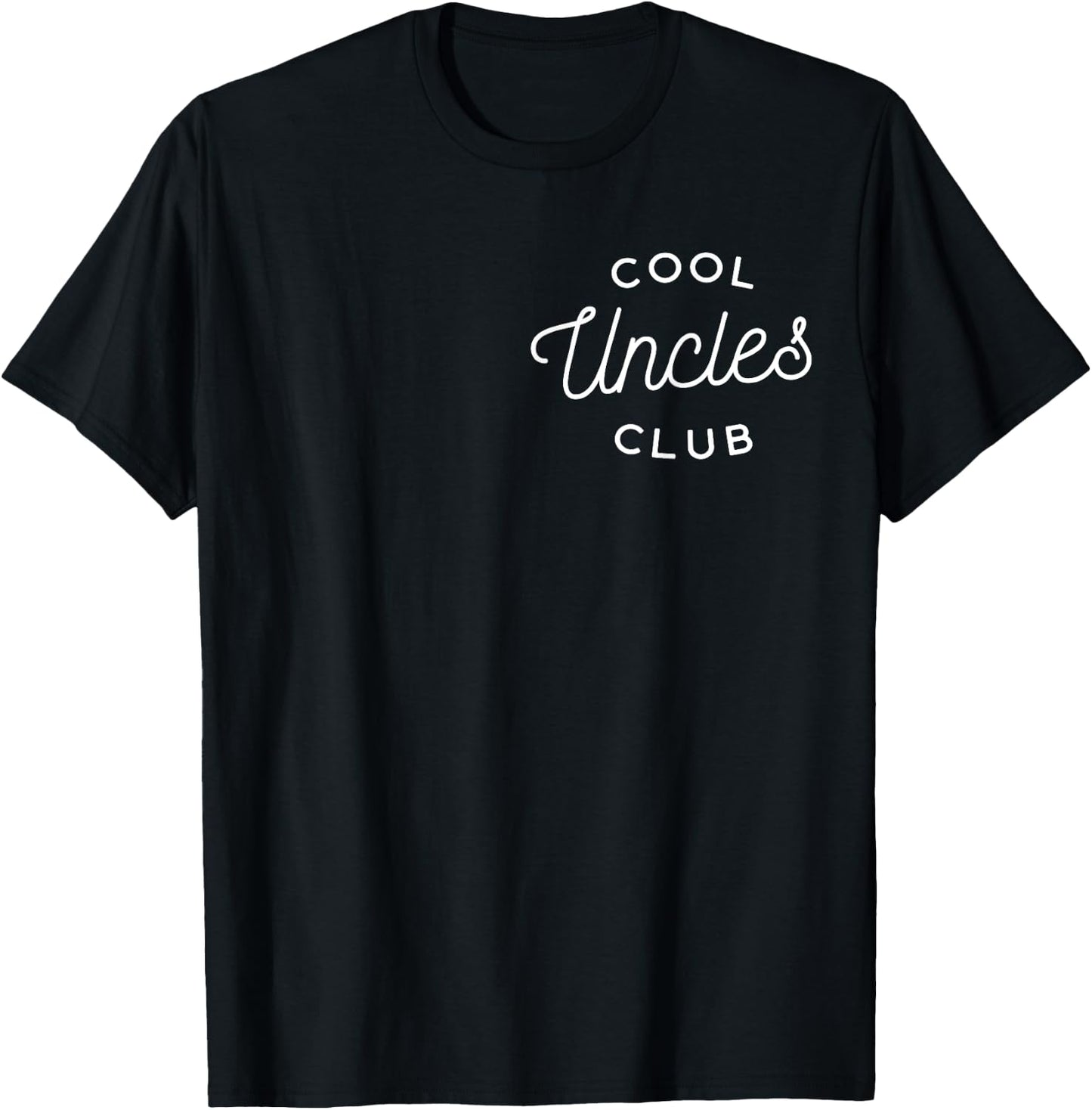 Cool Uncles Club T-Shirt - T-Shirt | Black