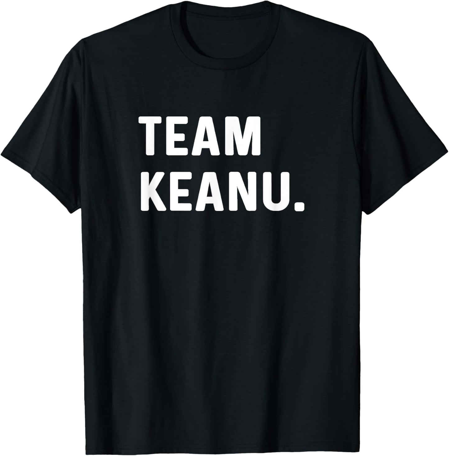 Team Keanu T-Shirt - T-Shirt | Black