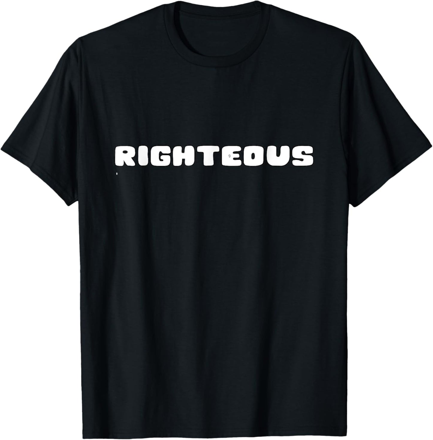 Righteous T-Shirt - T-Shirt | Black