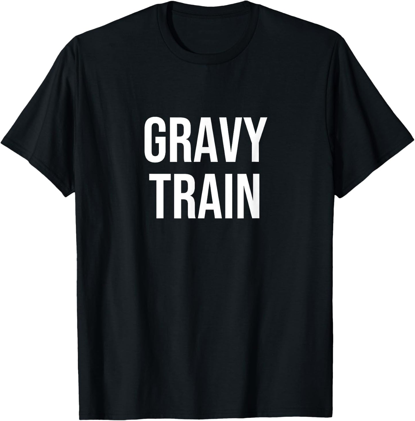 Gravy Train T-Shirt - T-Shirt | Black