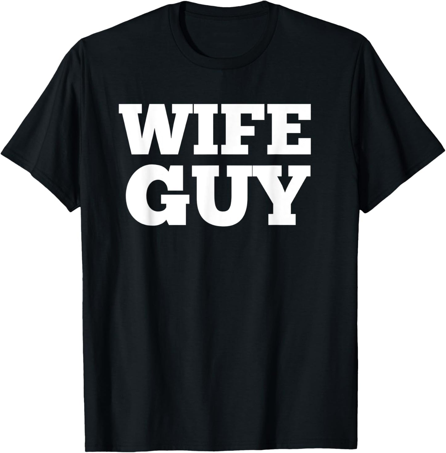Wife guy meme T-Shirt - T-Shirt | Black