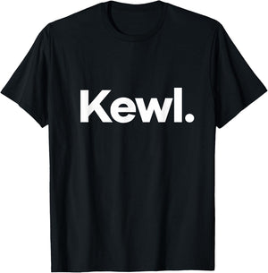 That Says Kewl T-Shirt - T-Shirt | Black