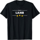 Family Name Surname or First Name | TEAM LAMB T-Shirt - T-Shirt | Black
