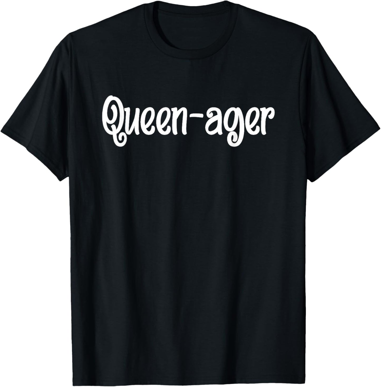 Queen ager T-Shirt - T-Shirt | Black