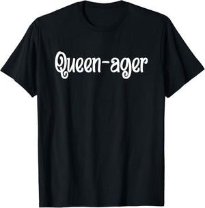 Queen ager T-Shirt - T-Shirt | Black
