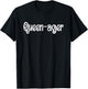 Queen ager T-Shirt - T-Shirt | Black