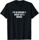 I'm so hungry I could eat a horse! T-Shirt - T-Shirt | Black