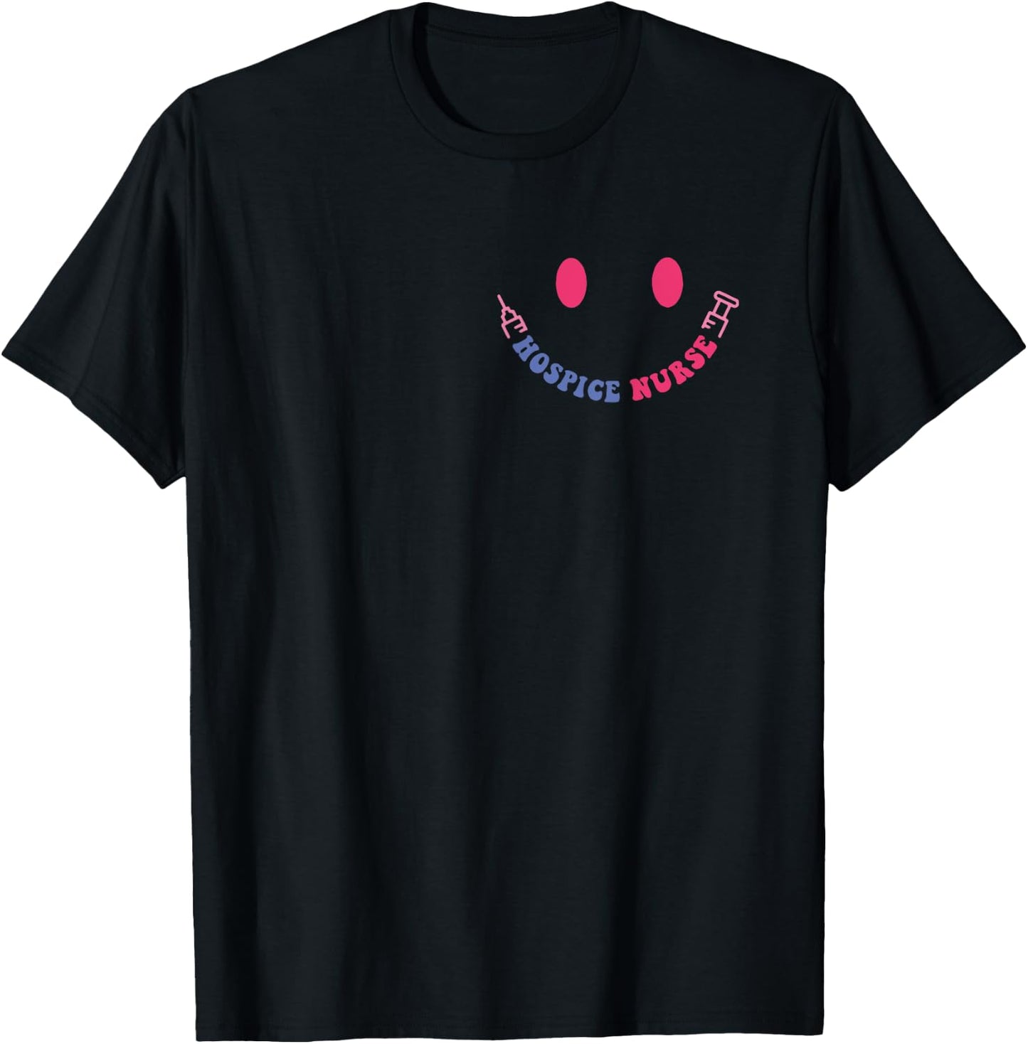 Hospice Nurse Because End Of Life Deserves As Much Care T-Shirt - T-Shirt | Black