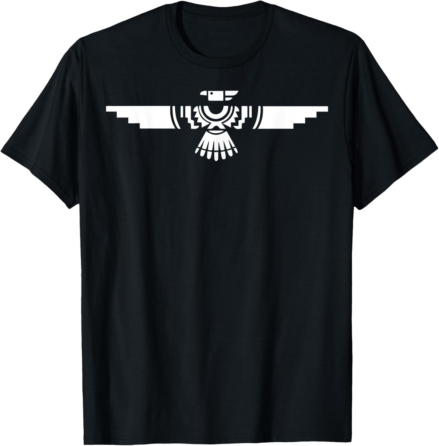Indigenous Art Thunderbird Southwest T-Shirt - T-Shirt | Black