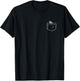 Eastern Bluebird In A Pocket Funny Bird Lover Birdwatcher T-Shirt - T-Shirt | Black