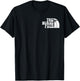 The Nurse Face, Emergency Room Registered, RN Staff Pocket T-Shirt - T-Shirt | Black