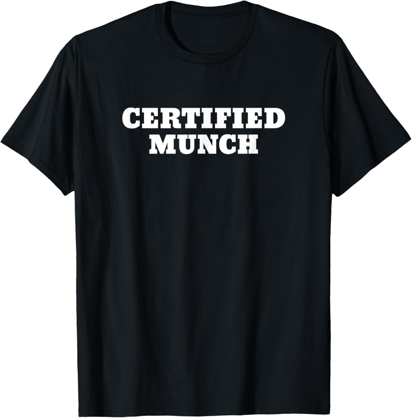 Certified Munch T-Shirt - T-Shirt | Black